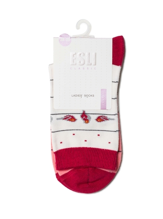 ESLI CLASSIC Носки женские хлопковые