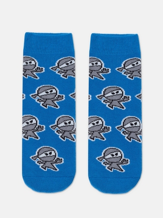 CONTE-KIDS SOF-TIKI "Ninja" Носки махровые детские 