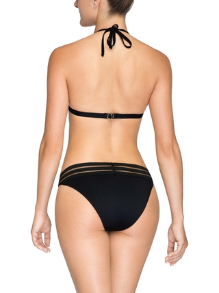 CONTE Бикини мягкие треугольники с декоративной резинкой LAMIA