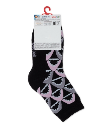 CONTE-KIDS SOF-TIKI Носки детские махровые "Shark"