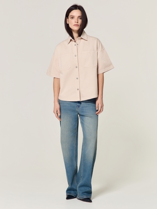 CONTE CON-926 Ветровка джинсовая женская