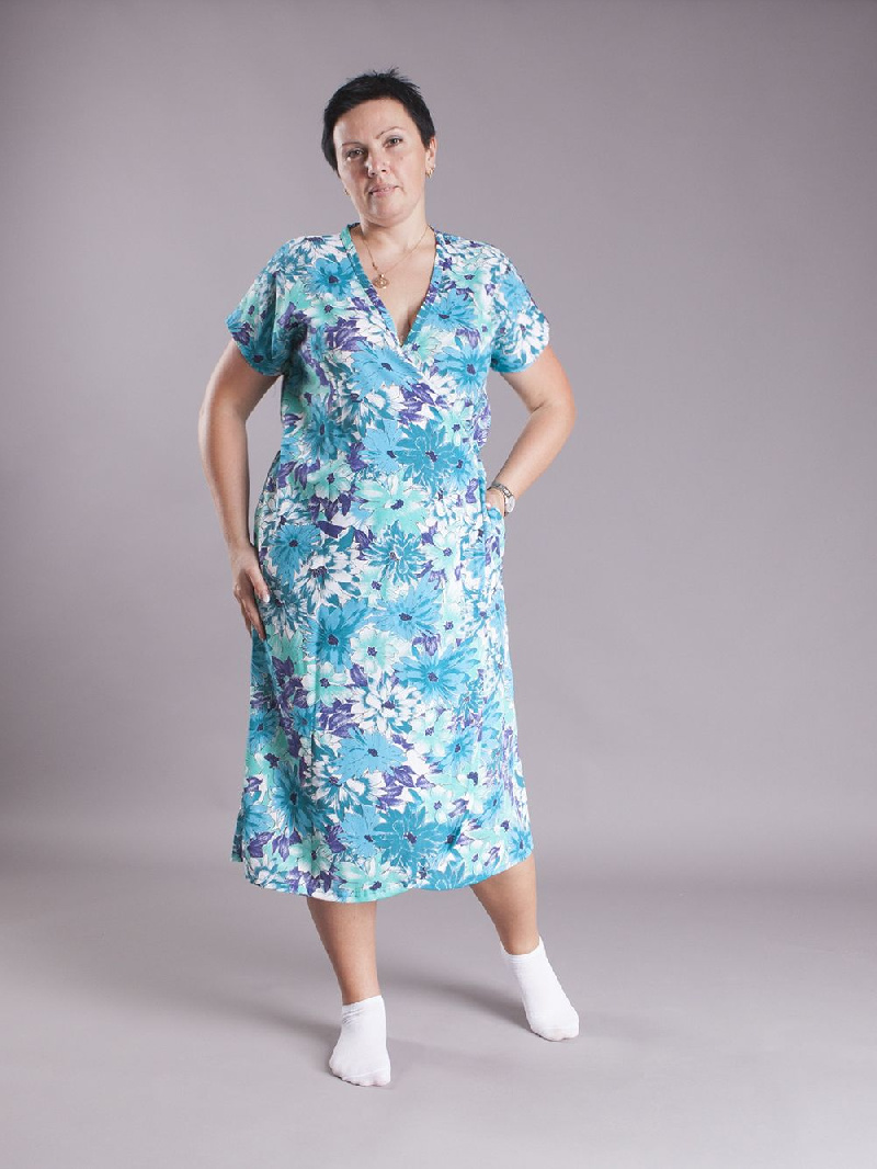 Халат женский