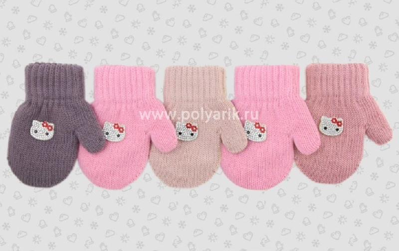 Варежки для девочки Варежки для девочки