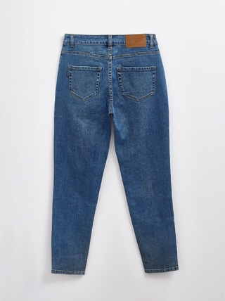 CONTE CON-362 Джинсы Relaxed Mom с высокой посадкой