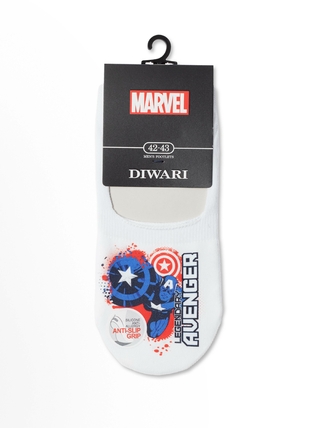 DIWARI MARVEL Хлопковые подследники с героями ©Marvel 