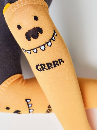 Conte-kids TIP-TOP (мордашки) Колготки детские