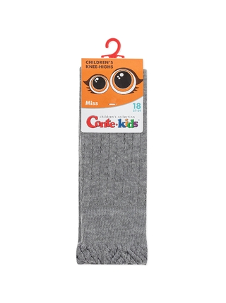 CONTE-KIDS MISS Гольфы с воздушными рюшами и хлопком