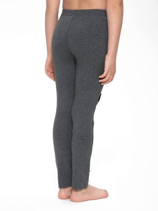 Conte-kids FANCY Веселые леггинсы с рисунком "енот"