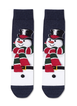 БРЕСТСКИЕ НОСКИ МУЖСКИЕ 2146 NEW YEAR (средней длины, НГ)