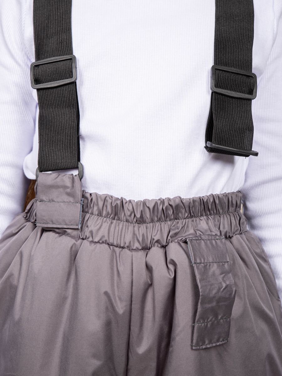 Брюки детские утепленные на синтепоне