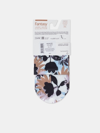CONTE FANTASY 70 Носки с принтом