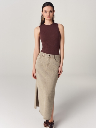 CONTE CON-946 Юбка джинсовая женская