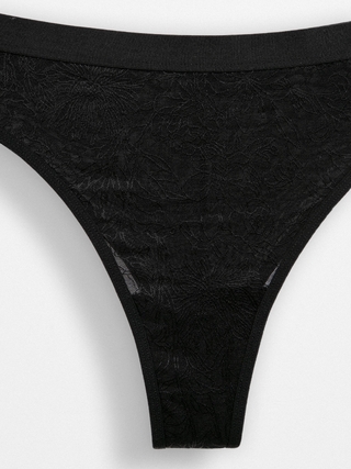 CONTE FLORAL TATTOO LBR 2927 Трусы женские