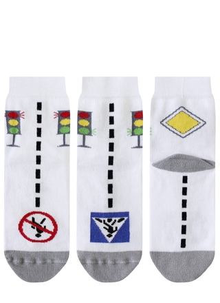 БРЕСТСКИЕ НОСКИ ДЕТСКИЕ 3081 SCHOOL (с рисунком)