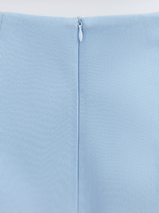 CONTE LUNA Мини-юбка прямого кроя