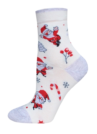 БРЕСТСКИЕ НОСКИ ЖЕНСКИЕ 1137 NEW YEAR (средней длины)