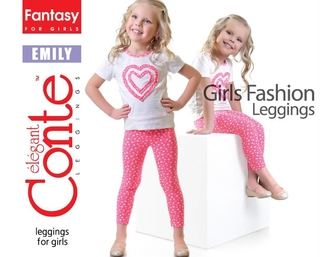 Леггинсы для девочек CONTE EMILY