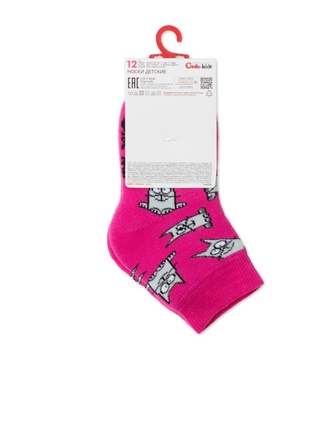 CONTE-KIDS SOF-TIKI "Cats" Носки детские махровые