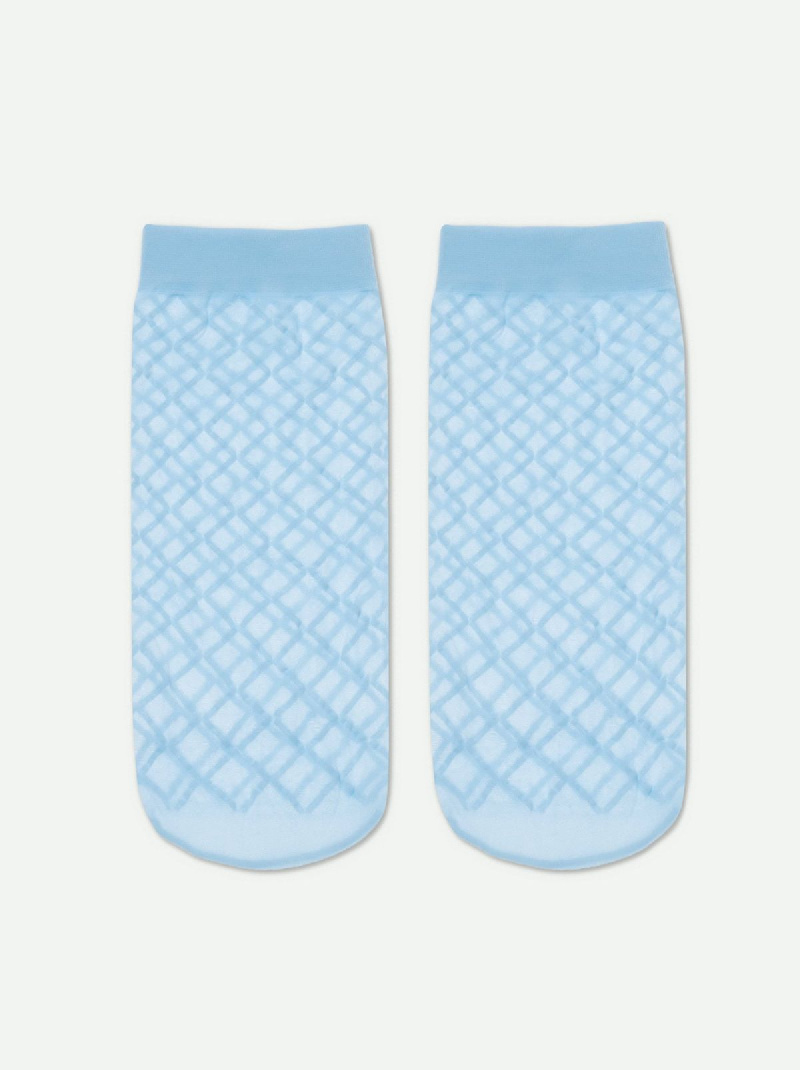 Носки женские Fantasy 40 light blue Носки женские Fantasy 40 light blue