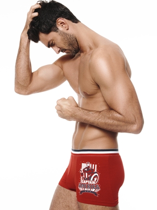 DIWARI ©Marvel MSH 935 Трусы с рисунками мужские (в коробке)