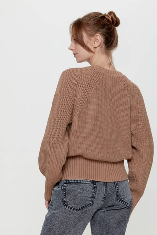 CONTE LDK217 Джемпер из пряжи с хлопком