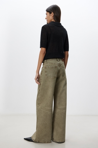 CONTE Джинсы женские CONTE CON-919 OLIVE