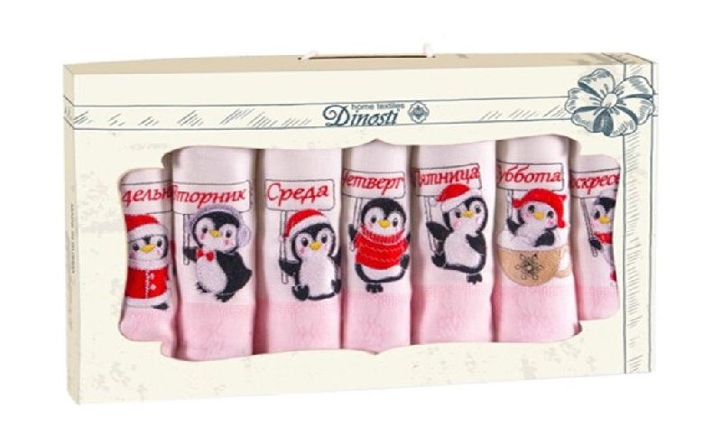 Набор полотенец 42х42