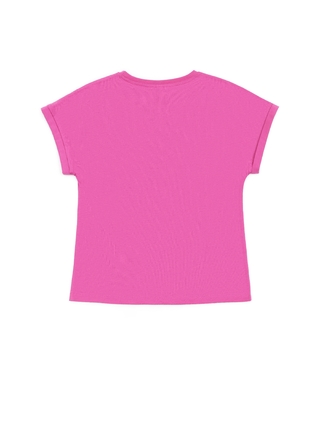 CONTE DISNEY LD 2011 Ярко-розовая футболка с рисунками по лицензии