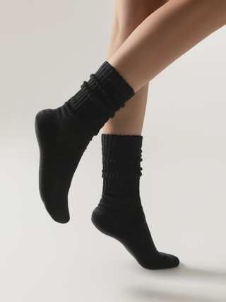 CONTE COMFORT Тёплые носки из хлопка с махровой стопой