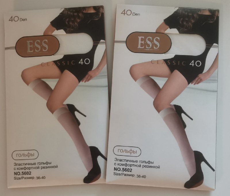 Гольфы женские 40 белый Гольфы женские 40 белый