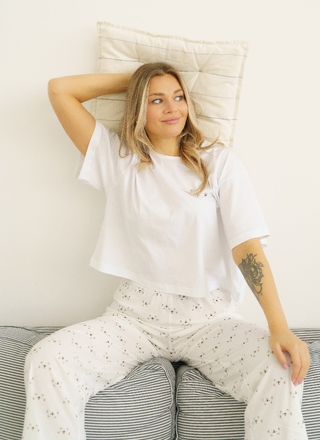 DEA MIA ФУТБОЛКА ЖЕНСКАЯ 5619 OVERSIZE CROP T-SHIRT (HOME)