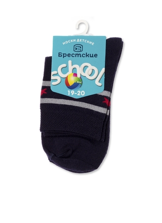 БРЕСТСКИЕ НОСКИ ДЕТСКИЕ 3081 SCHOOL (с рисунком)
