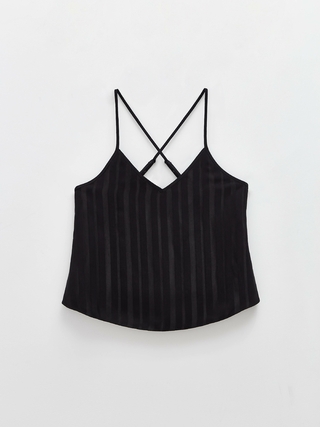 CONTE MOONLIGHT LHW 1705 Топ на тонких бретелях с глубоким вырезом по спине