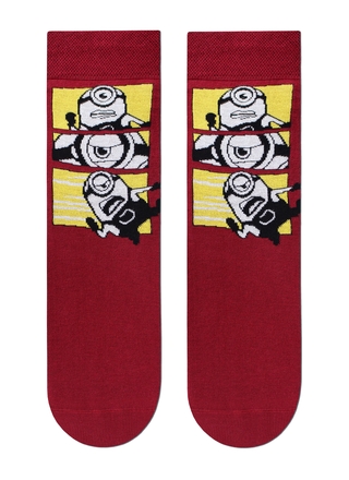 Брестские Носки мужские 2137 MINIONS