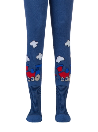 Conte-kids SOF-TIKI (махровые внутри) Колготки с рисунками