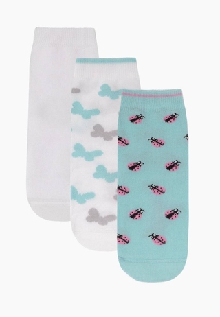 CONTE-KIDS TIP-TOP (3 пары) Хлопковые носки 