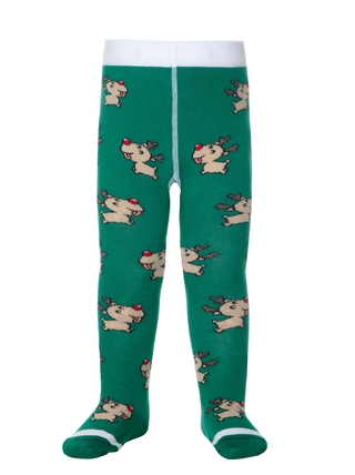 CONTE-KIDS Новогодние колготки "Deer"