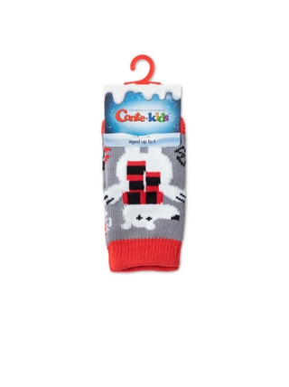 CONTE-KIDS Новогодние носки детские