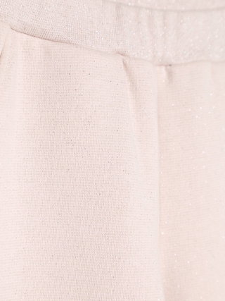 CONTE MINI ORA Джоггеры с легким мерцанием люрекса