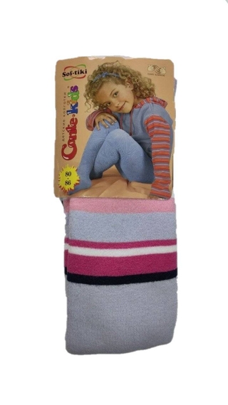 Conte-kids SOF-TIKI (махровые внутри) Колготки с рисунками