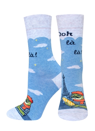 БРЕСТСКИЕ НОСКИ 4200 МИР ПОД НОГАМИ (средней длины)