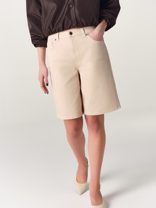 CONTE CON-885 Шорты джинсовые женские