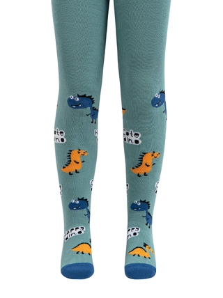 Conte-kids Колготки SOF-TIKI (махровые внутри) с рисунками