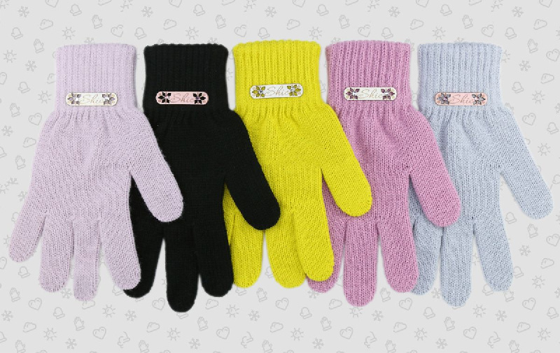 Перчатки для девочки Перчатки для девочки