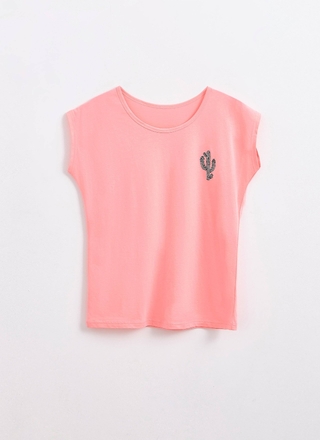 Dea Mia Фуфайка женская 5604 SINGLET (с аппликацией)