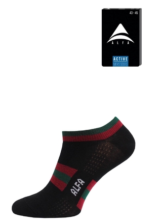 ALFA ACTIVE 2360 (укороченные) Носки мужские