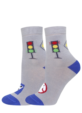 БРЕСТСКИЕ НОСКИ ДЕТСКИЕ 3081 SCHOOL (с рисунком)