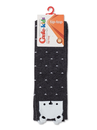 CONTE-KIDS TIP-TOP Хлопковые гольфы с забавными мордашками