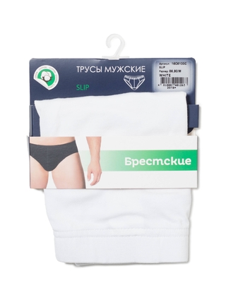Брестские ТРУСЫ МУЖСКИЕ SLIP 6100C (бандероль)