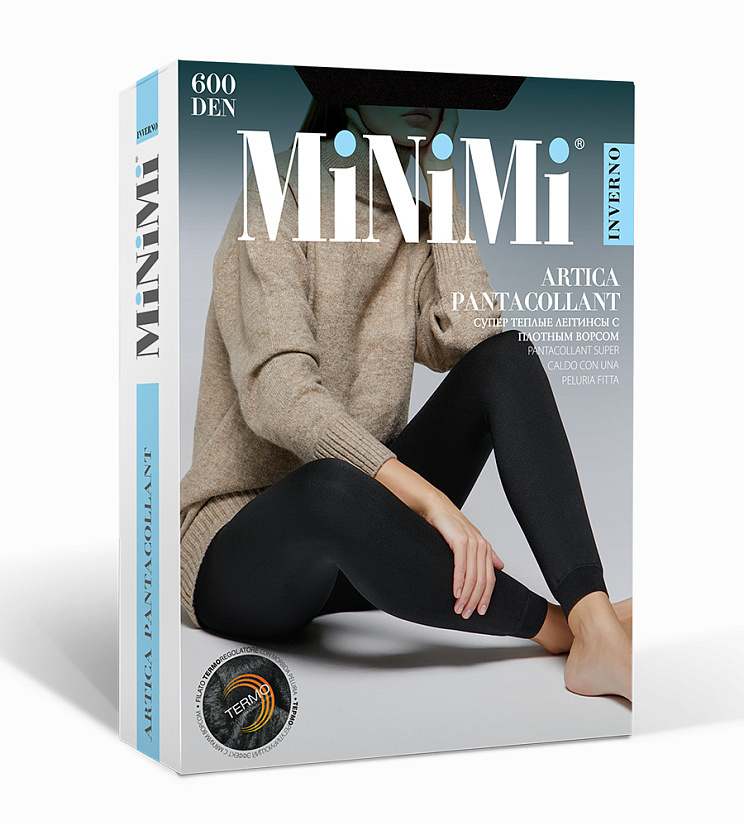 Легинсы женские Artica 600 nero Легинсы женские Artica 600 nero